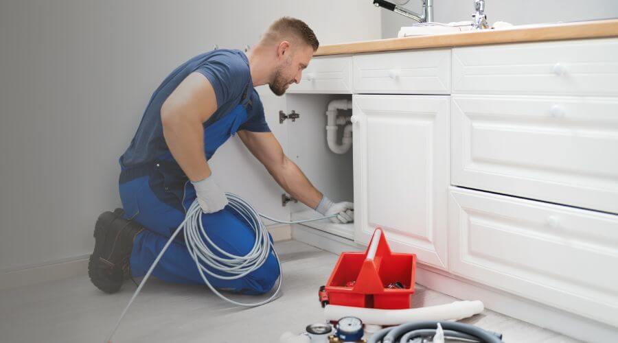 Professional emergency leak repair services in Page, ND